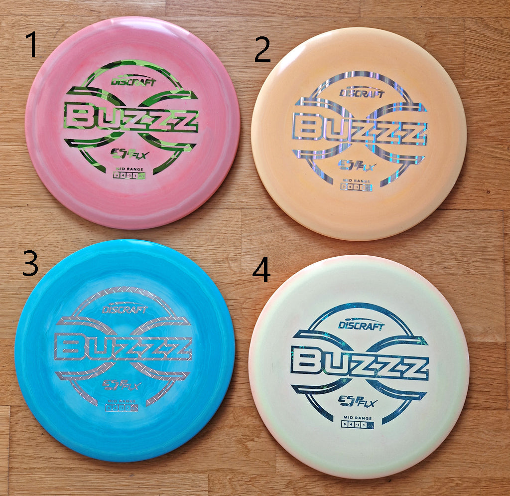 Buzzz straight midrange Discraft