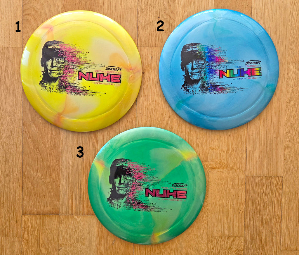 Assorted Nuke disc