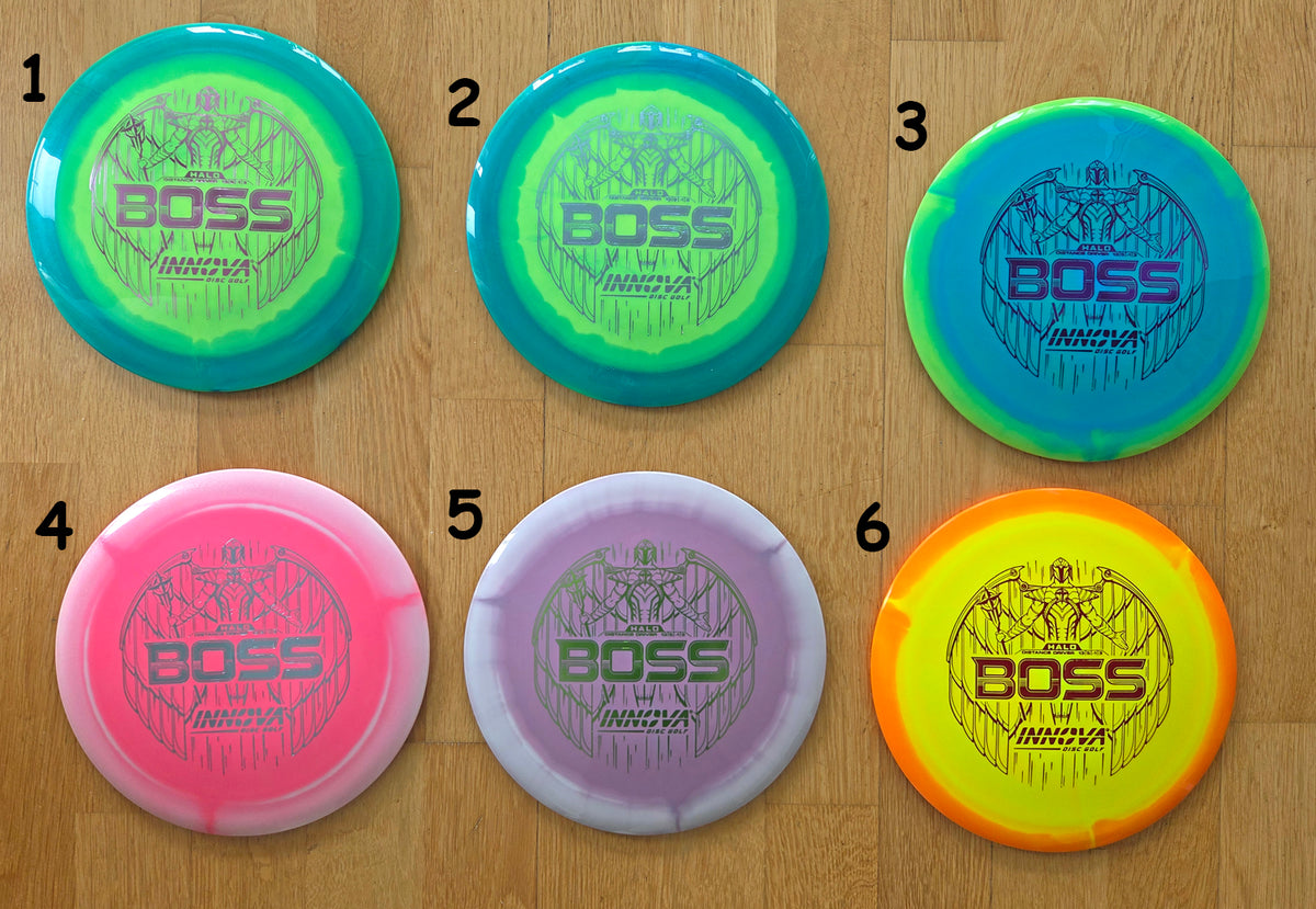 Halo Star Boss – NORDIC DISC GOLF